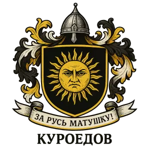 Герб семьи Куроедов