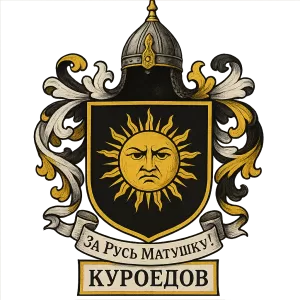 Герб семьи Куроедов