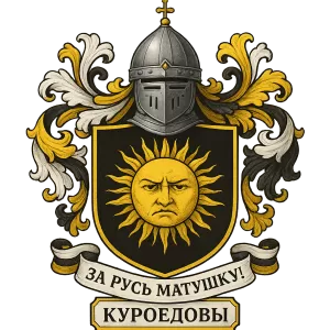 Герб семьи Куроедов