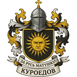 Герб семьи Куроедов