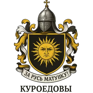 Гербы семьи Куроедов