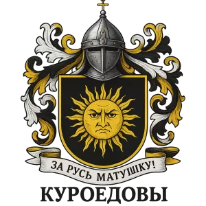 Герб семьи Куроедов