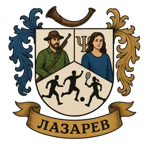 Герб семьи Лазарев