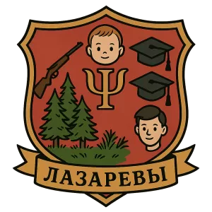 Герб семьи Лазарев