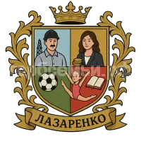 Герб семьи Лазаренко