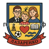 Гербы семьи Лазаренко
