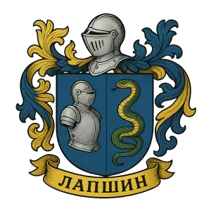 Герб семьи Лапшин