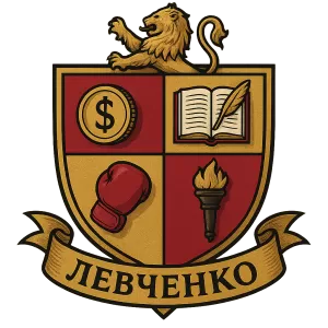 Гербы семьи Левченко