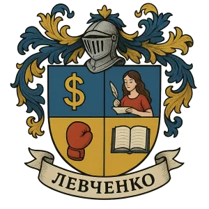 Герб семьи Левченко