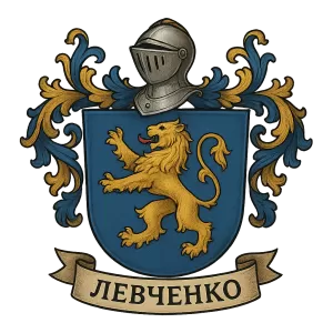 Герб семьи Левченко