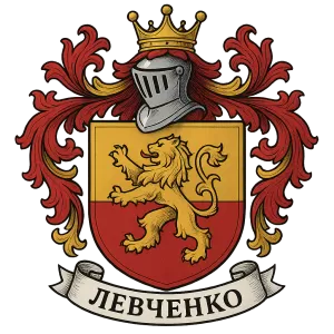 Герб семьи Левченко