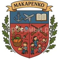 Герб семьи Макаренко