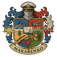 Герб семьи Макаренко