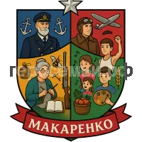 Герб семьи Макаренко