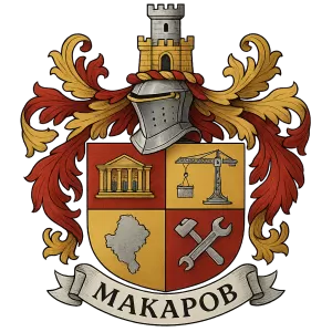 Герб семьи Макаров