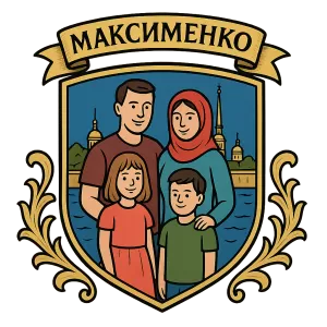 Гербы семьи Максименко
