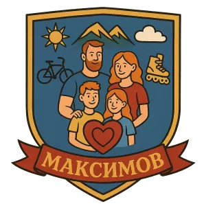 Герб семьи Максимов