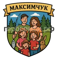 Герб семьи Максимчук