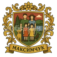 Герб семьи Максимчук