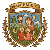 Герб семьи Максимчук