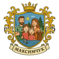 Герб семьи Максимчук