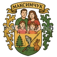 Герб семьи Максимчук