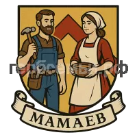 Герб семьи Мамаев