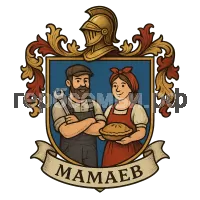 Герб семьи Мамаев