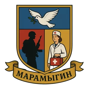 Герб семьи Марамыгин