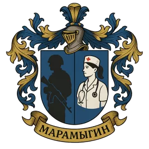 Герб семьи Марамыгин