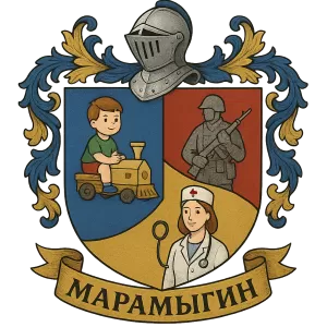 Герб семьи Марамыгин
