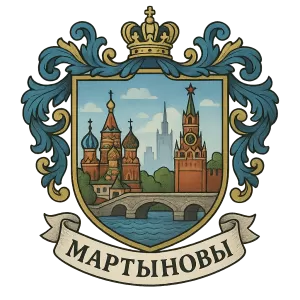 Герб семьи Мартынов