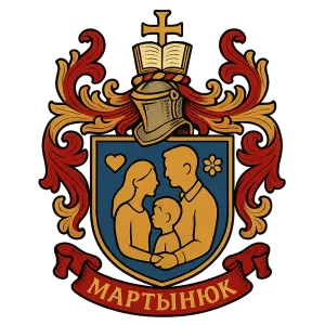 Гербы семьи Мартынюк