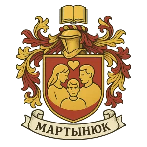 Герб семьи Мартынюк