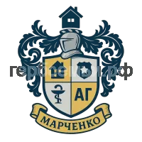 Герб семьи Марченко