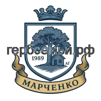 Герб семьи Марченко