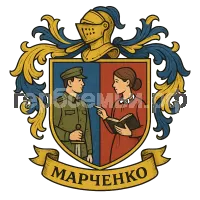 Герб семьи Марченко