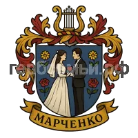 Герб семьи Марченко
