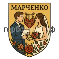 Герб семьи Марченко