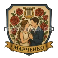 Герб семьи Марченко