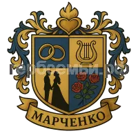 Герб семьи Марченко