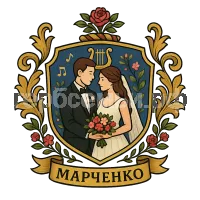 Герб семьи Марченко