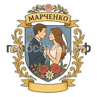 Гербы семьи Марченко