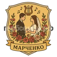 Герб семьи Марченко