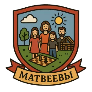 Гербы семьи Матвеев