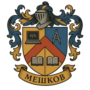 Герб семьи Мешков