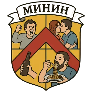 Герб семьи Минин