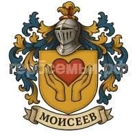 Герб семьи Моисеев