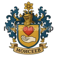 Герб семьи Моисеев