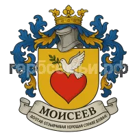 Герб семьи Моисеев